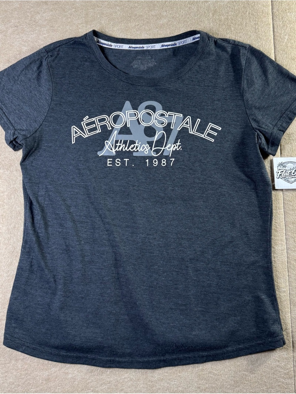 Aeropostale Sport Athletic Department Tee - Size Large